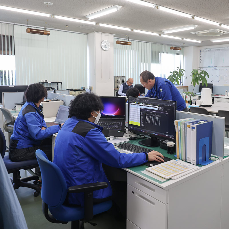 採用担当メッセージ