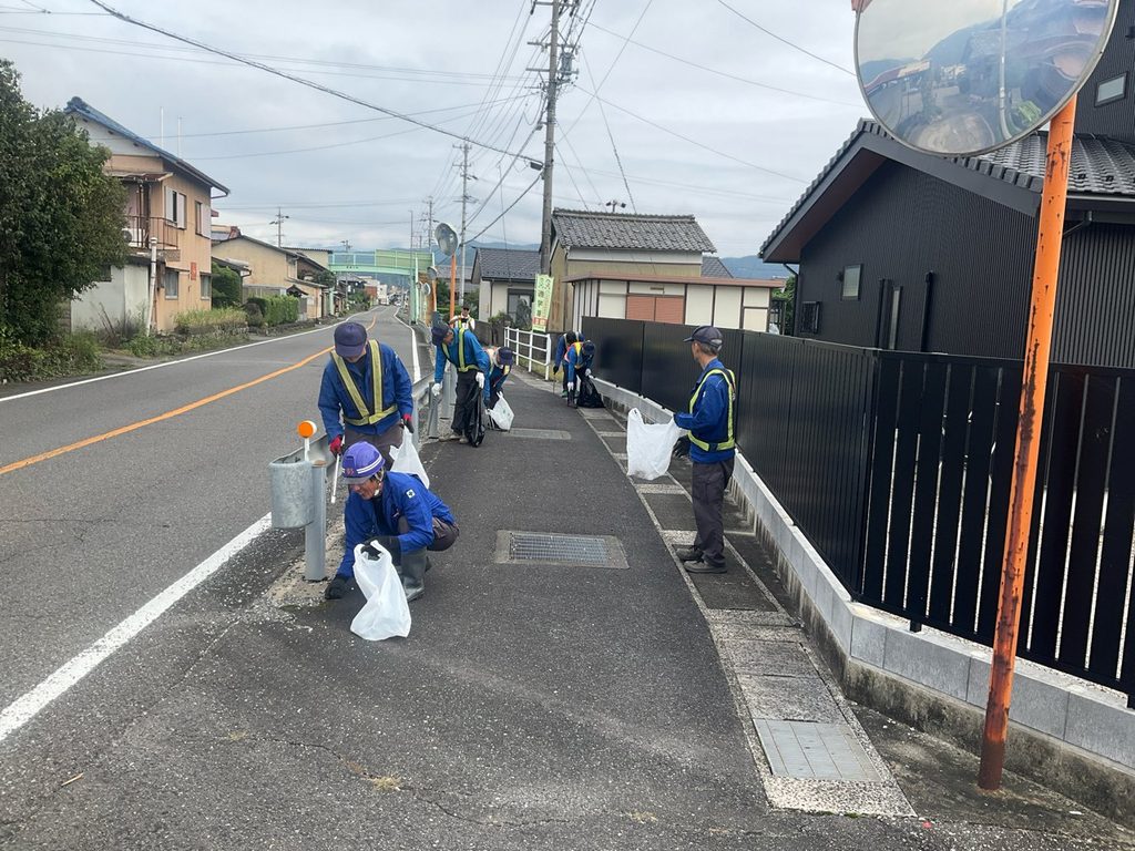 令和8年度　第3回ロード・プレーヤー活動を実施しました。